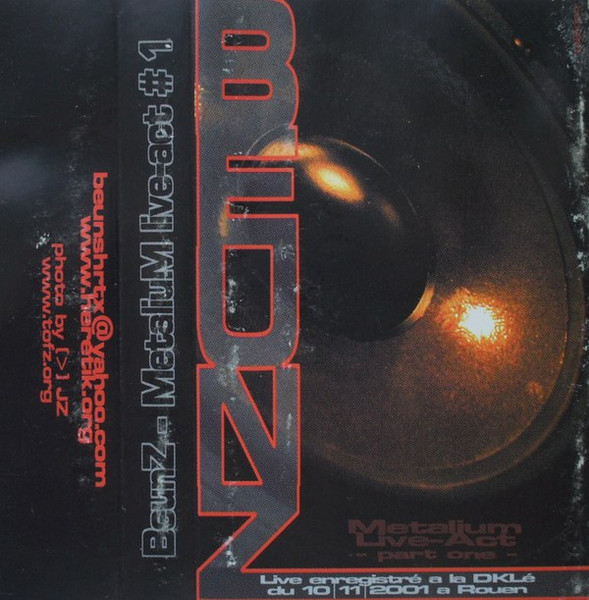 Metalium Live Set 01