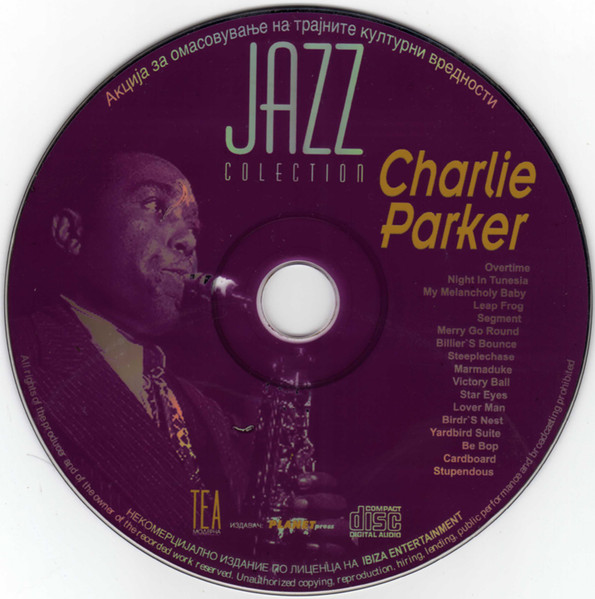 Charlie Parker Jazz Colection