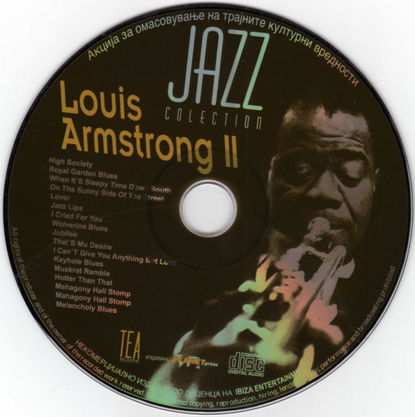 Louis Armstrong II Jazz Colection