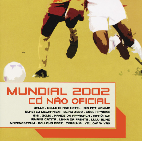 Mundial 2002 - CD Não Oficial