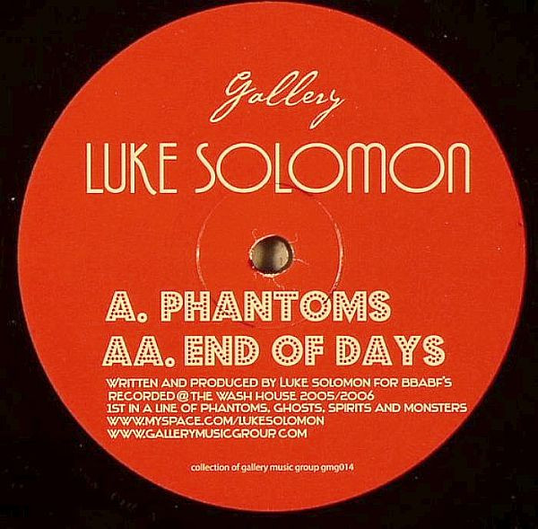 Phantoms / End Of Days