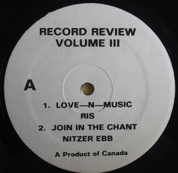 Record Review Volume III