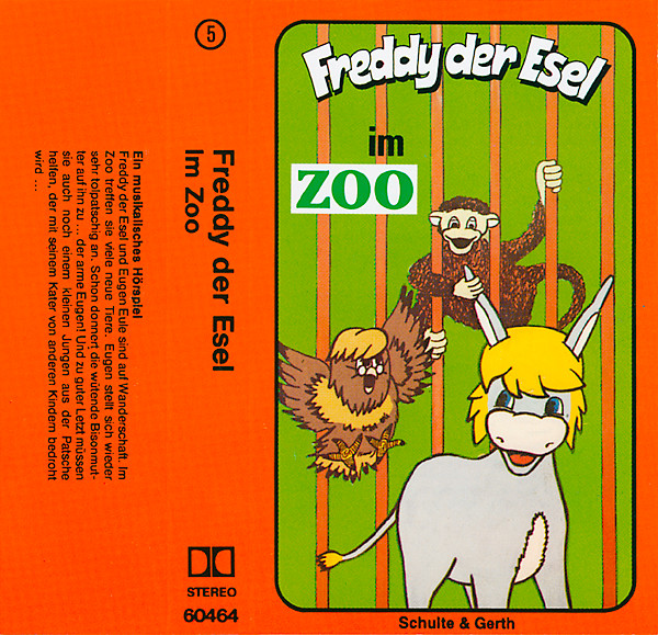 Freddy Der Esel Im Zoo