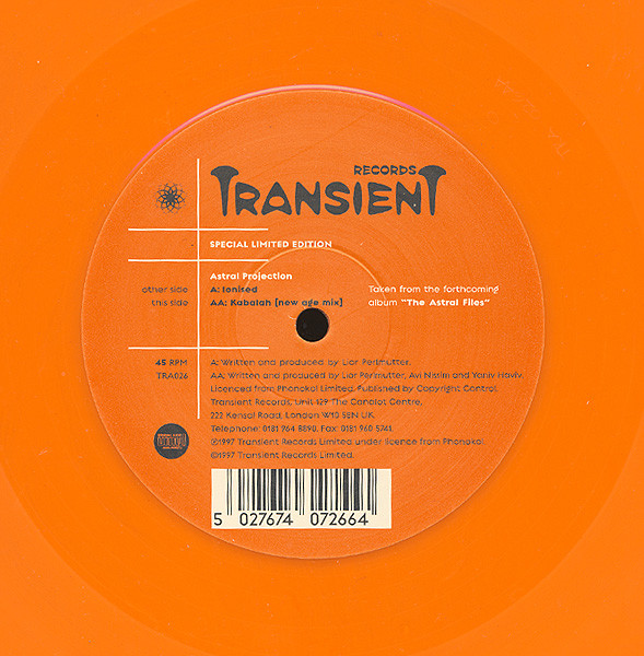 Ionised / Kabalah (New Age Mix)