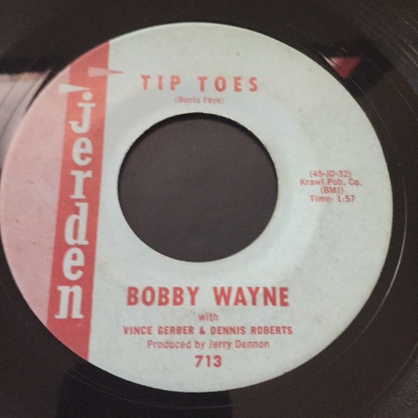 Tip Toes / Bobby's Boogie #1