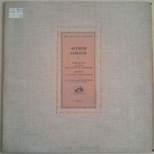 Concerto Pour Piano Et Orchestre / Variations Symphoniques