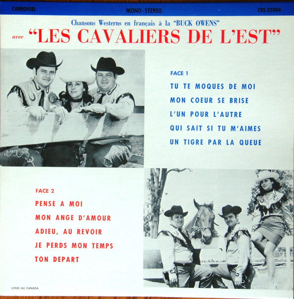 Chansons Westerns En Francais À La Buck Owens