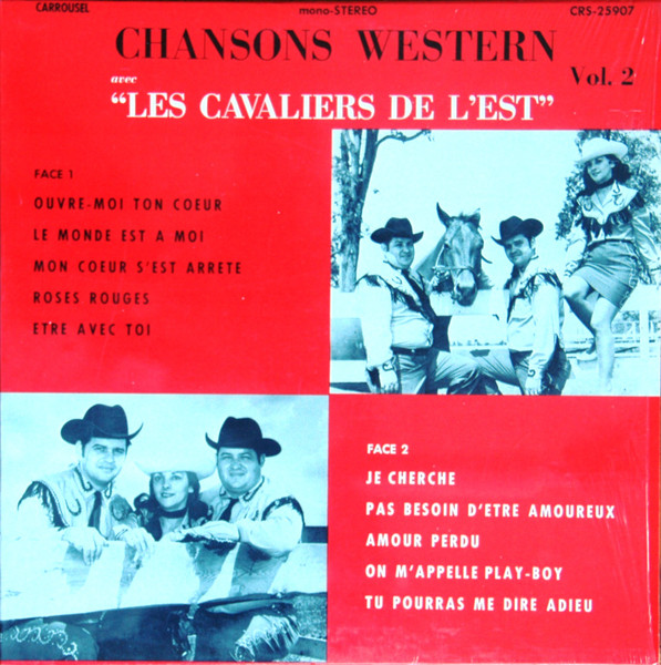 Chansons Western, Vol.2
