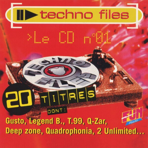 Techno Files >Le CD n°01