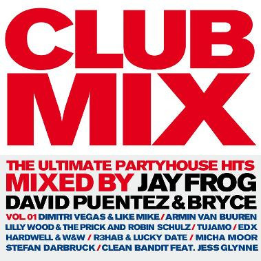 Club Mix - The Ultimate Partyhouse Hits Vol 01
