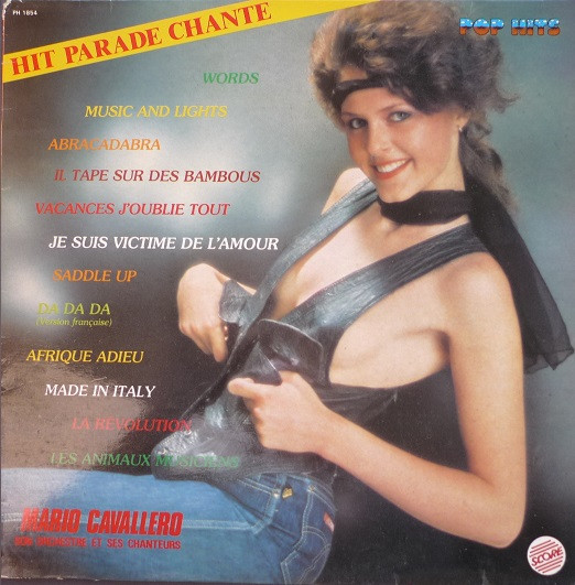 Hit Parade Chanté - Pop Hits - N°54