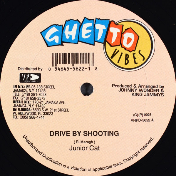 Drive By Shooting / Fat Piece Of Ass