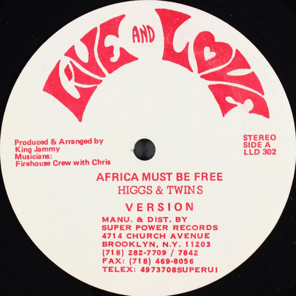 Africa Must Be Free / Poverty Done
