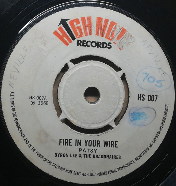 Fire In Your Wire / Move Up Calypso