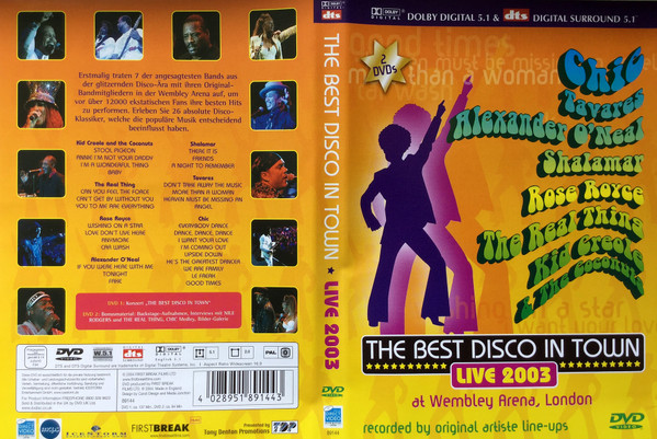 The Best Disco In Town - Live 2003 At Wembley Arena, London