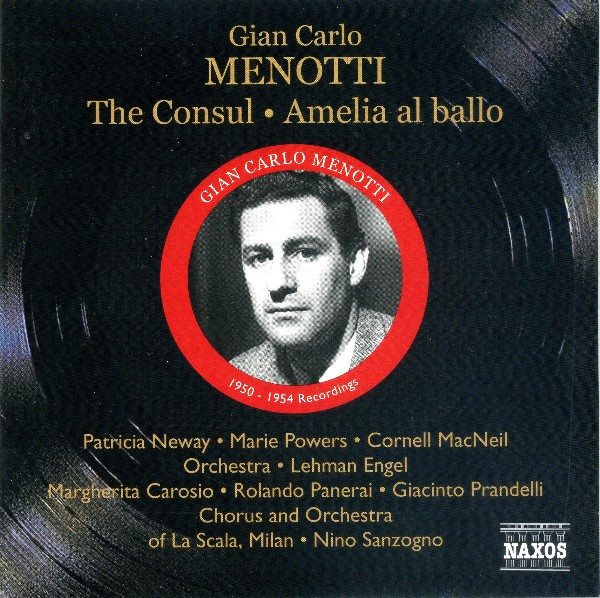 The Consul / Amelia Al Ballo