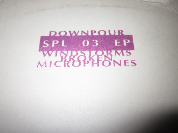 Windstorms Broken Microphones EP