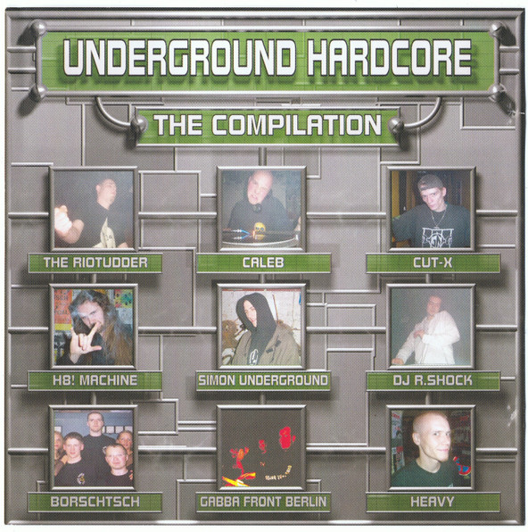 Underground Hardcore - The Compilation
