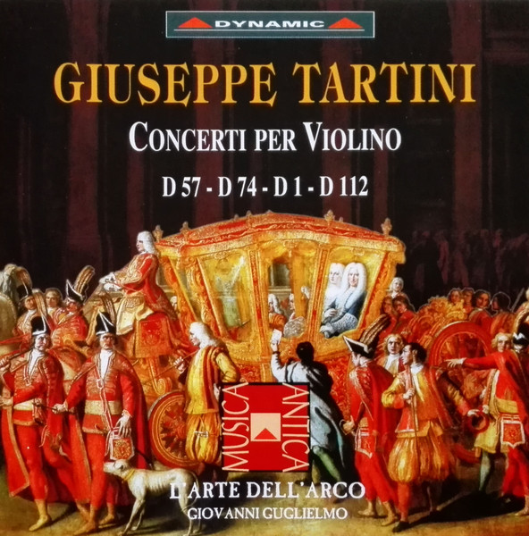 Concerti Per Violino D-57 - D 74 - D1 - D112