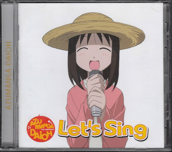 Let's Sing: Azumanga Daioh Vocal Collection