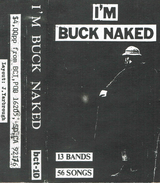 I'm Buck Naked!
