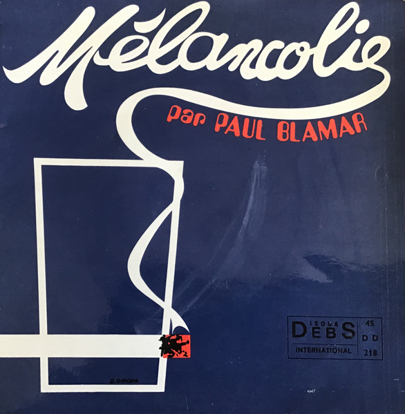 Mélancolie