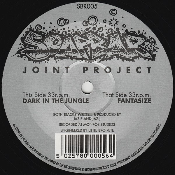 Dark In Da Jungle / Fantasize
