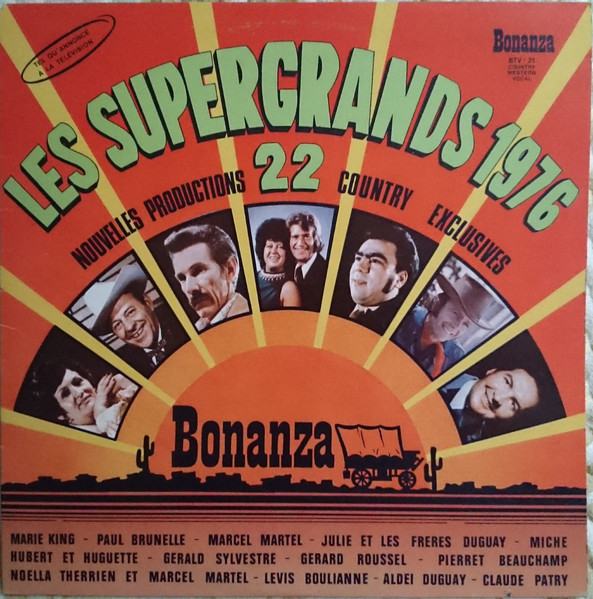Les Supergrands 1976