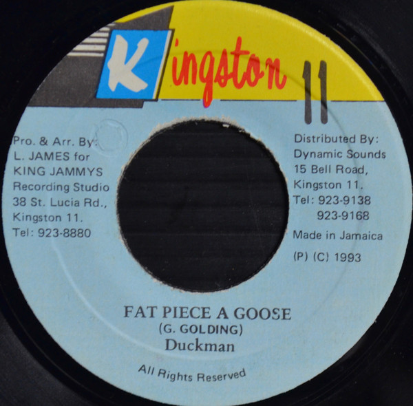Fat Piece A Goose