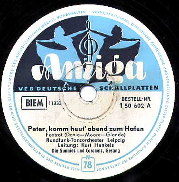 Peter, Komm Heut' Abend Zum Hafen / Laß Die Träume Deiner Jugend Nie Zuende Geh'n