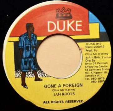 Gone A Foreign