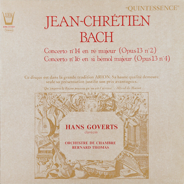 Concerto N° 14 En Ré Majeur (Opus 13 N° 2) - Concerto N° 16 En Si Bémol Majeur (Opus 13 N° 4)