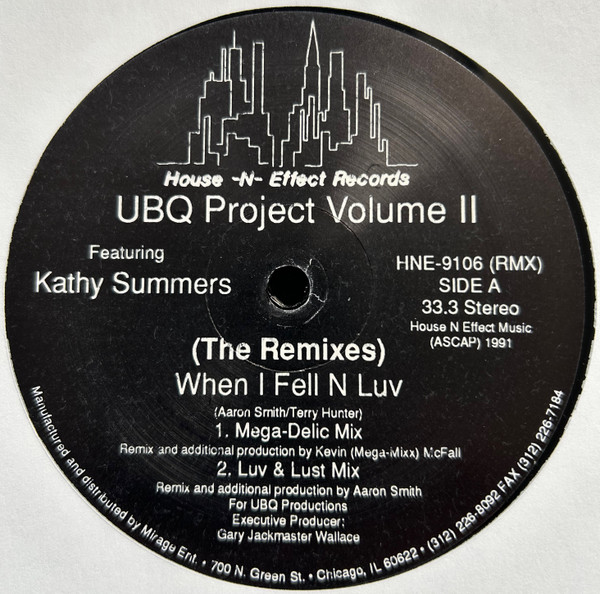 When I Fell N Luv (The Remixes)