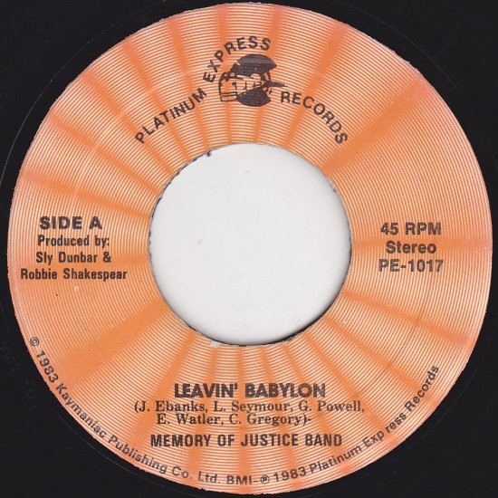 Leavin' Babylon / Power