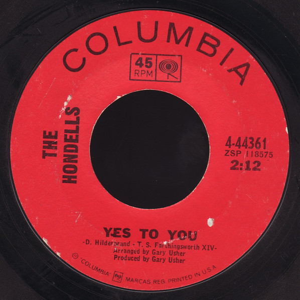 Yes To You / Just One More Chance