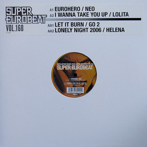 Super Eurobeat Vol. 168