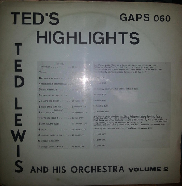 Ted's Highlights Volume 2