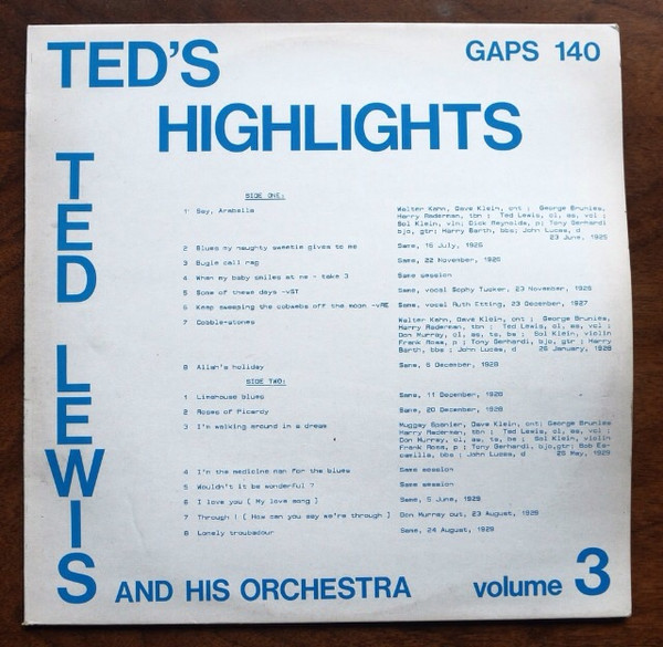 Ted's Highlights Volume 3