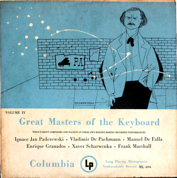 Great Masters Of The Keyboard Volume IV