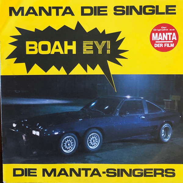 Manta Die Single - Boah Ey!