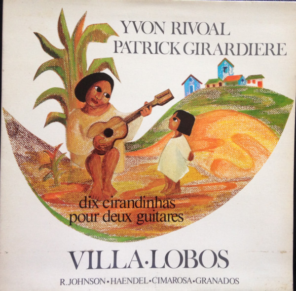 Dix Cirandinhas Pour Deux Guitares