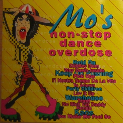 Mo's Non-Stop Dance Overdose