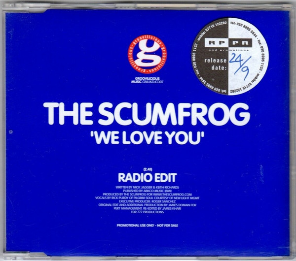 We Love You (Radio Edit)