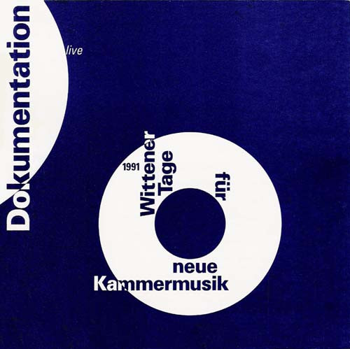 Wittener Tage Für Neue Kammermusik 1991