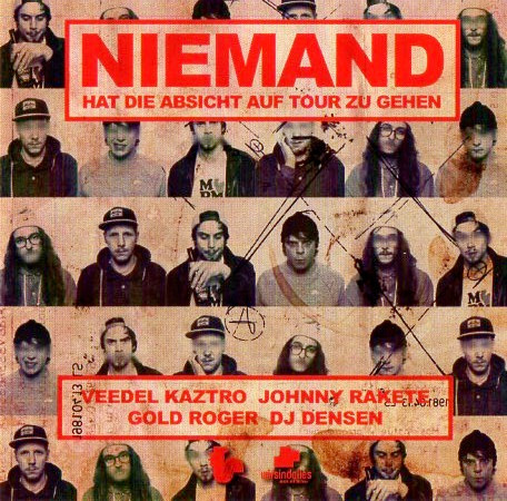 Niemand Hat Die Absicht Auf Tour Zu Gehen