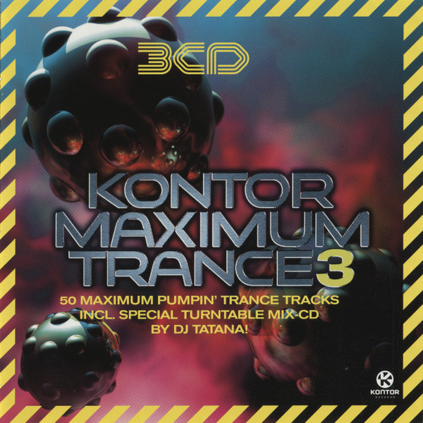 Kontor Maximum Trance 3