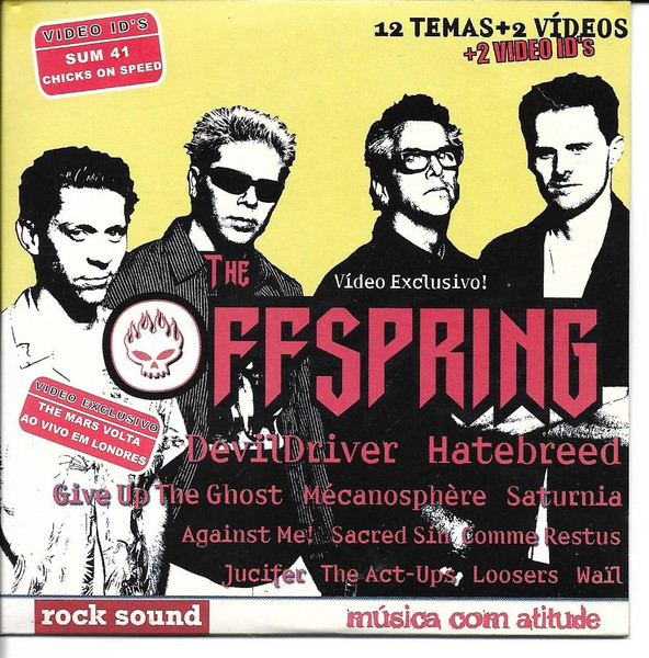 Rock Sound Música Com Atitude Volume 14