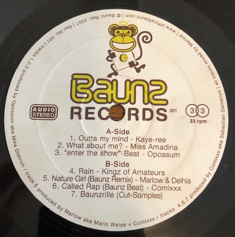 Baunz Records 001