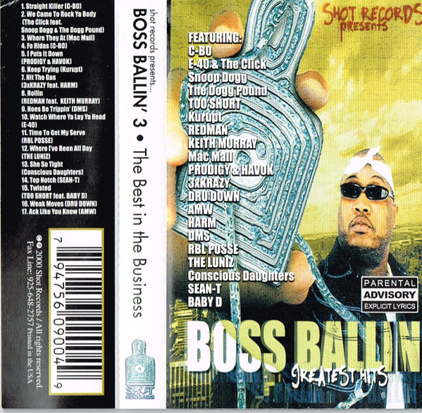 Boss Ballin' 3: The Best In Business (Greatest Hits)