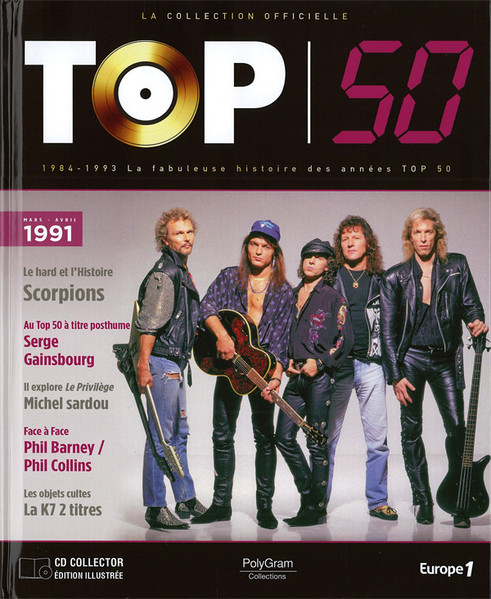 La Collection Officielle Top 50 - Mars - Avril 1991
